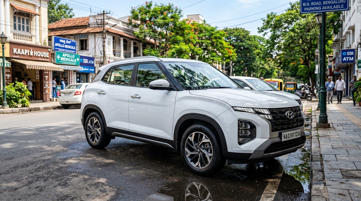 Hyundai Creta SX 2022 Petrol Single Owner in Excellent Condition