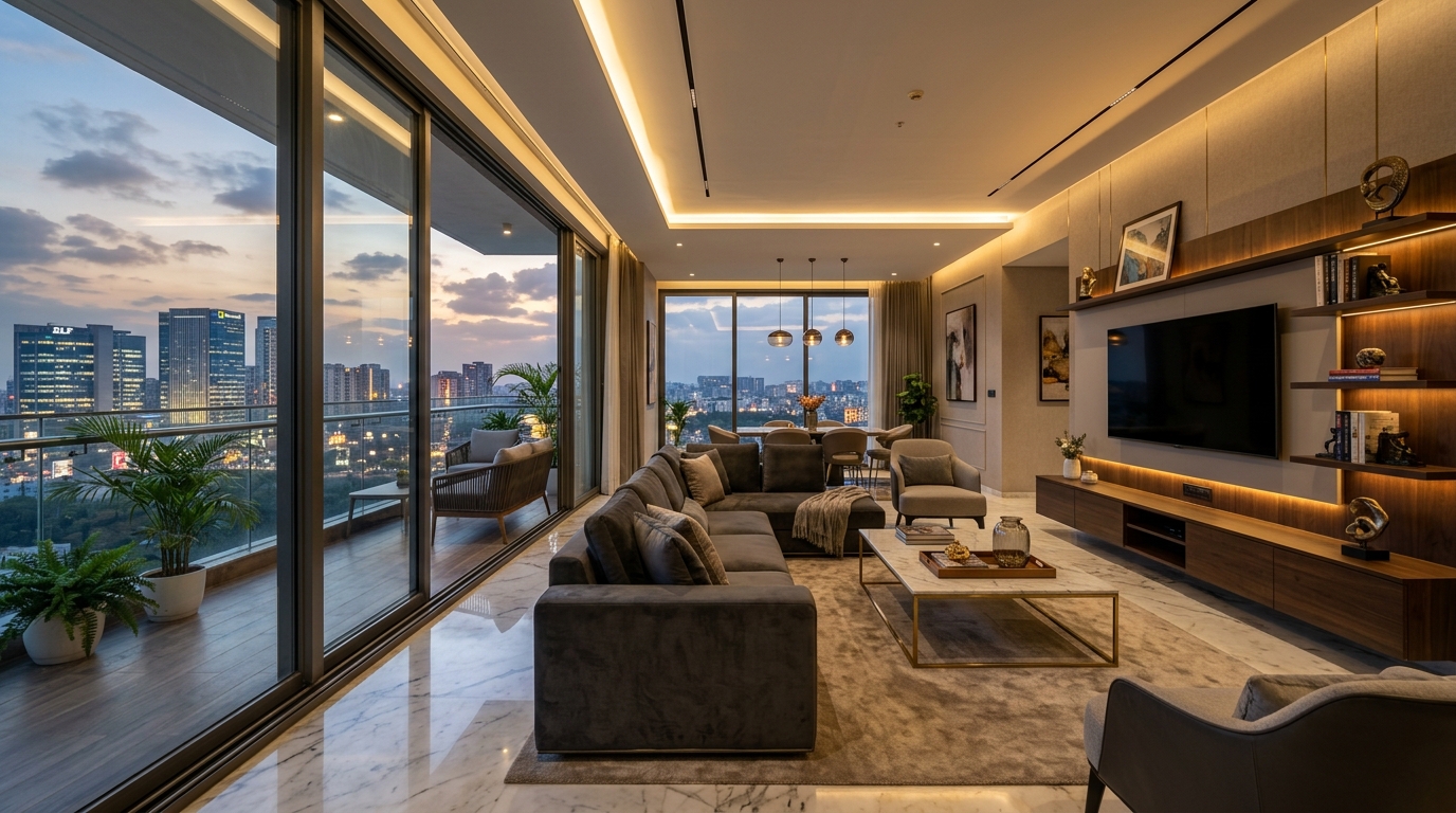Luxury 3 BHK Flat for Sale at Gachibowli Near IT Corridor